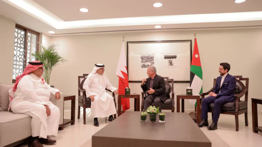 جلالة الملك يؤكد وقوف الأردن مع البحرين ودول الخليج
