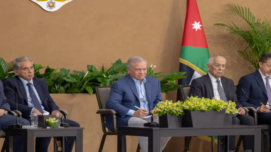 الملك: الزرقاء (مدينة العسكر) وأهلها يجسدون قيم النخوة والتضحية وحب الوطن