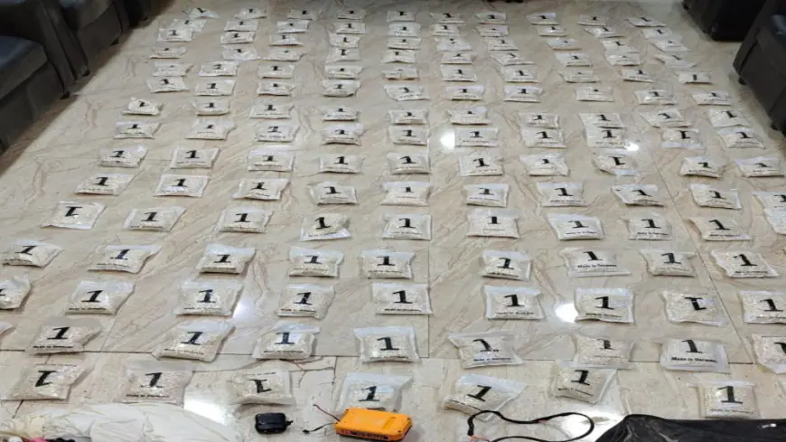 الجيش يحبط 3 محاولات تهريب  مخدرات بواسطة بالونات