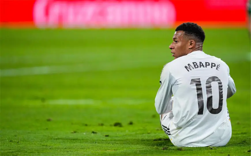 غياب مبابي عن الكلاسيكو بسبب الإصابة