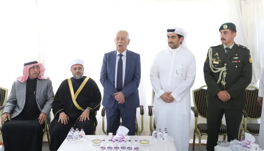 مندوبا عن الملك وولي العهد... العيسوي يعزي عشيرة الشعلان