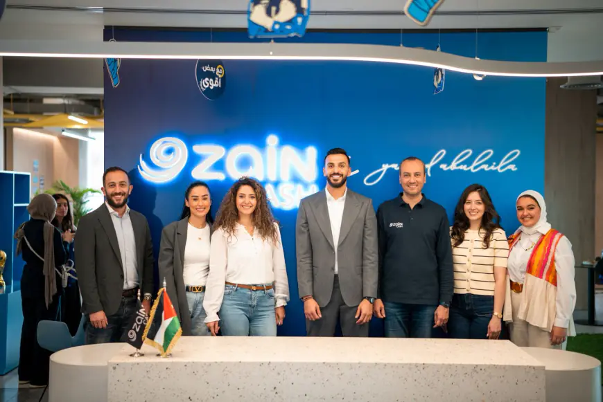 يزيد أبو ليلى سفيراً لعلامة(زين كاش) التجارية