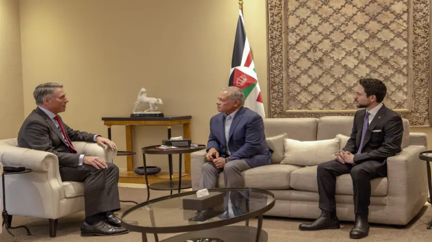 الملك: أي اتفاق لإنهاء الحرب الأميركية الإيرانية يجب أن يضمن أمن الدول العربية