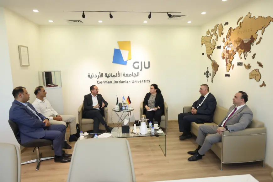 الفاو والجامعة الآلمانية الآردنية  تبحثان تعزيز دمج مفاهيم التغير المناخي والاستدامة في التعليم الزراعي في المناهج الأكاديمية