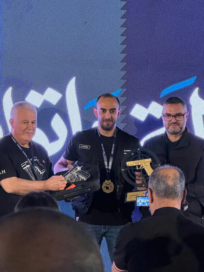 نسيب وهبه يتوج بطلاً لبطولة داتويلر للرماية احتفالاً بعيد الاستقلال الـ80