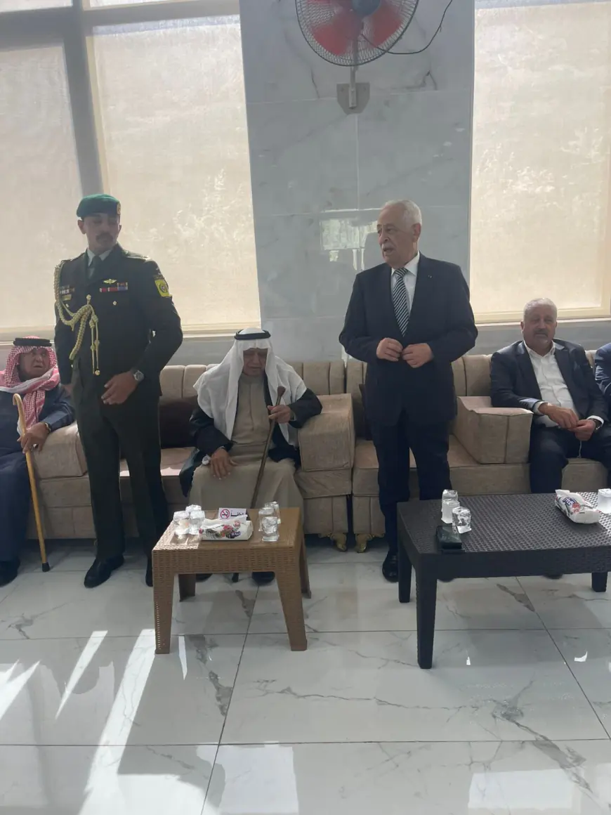 مندوبا عن الملك وولي العهد.. العيسوي يعزي عشيرة المهيرات