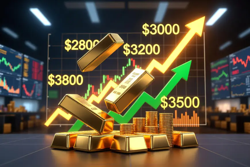 الذهب يقفز مجددا.. والأسواق تترقب توقيع ترامب على اتفاق إيران