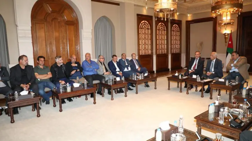 العيسوي: الأردن يكتب فصلاً جديداً من الإنجاز بقيادة الملك وثقة شعبه