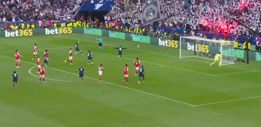 باريس سان جيرمان يتوج بلقب دوري أبطال أوروبا على حساب أرسنال