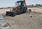 المياه : حملة تضبط اعتداءات في الحسينية والهاشمية - معان (صور)