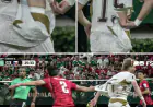 لقطة غريبة في كأس العالم 2026..  قميص من ورق