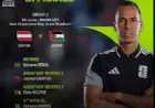 صافرة موريتانية تدير أول مباراة للأردن في المونديال