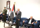 مندوبا عن الملك وولي العهد.. العيسوي يعزي عشائر  العوران والحلالمة والسعود