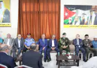 مندوبا عن الملك وولي العهد.. العيسوي يعزي بوفاة اللواء المتقاعد الوديان