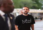 ولي العهد والأميرة رجوة والأمير هاشم يصلون ملعب ليفاي لمؤازرة النشامى