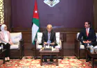 رئيس الديوان الملكي يلتقي وفدا من مبادرة "الانتماء والولاء لقيادتنا الهاشمية"