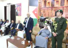 مندوبا عن الملك وولي العهد.. العيسوي يعزي الحراحشة وبني سعيد