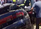 وفاة وإصابة 6 أشخاص بتدهور مركبة على الطريق الملوكي