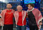 الملك وولي العهد يتابعان مباراة النشامى أمام الجزائر