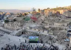 زين تشارك الأردنيين تشجيع النشامى وتزيّن سماء عمان وجرش بألوان العلم
