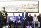 مندوبا عن الملك وولي العهد.. العيسوي يعزي بوفاة الشاب الدماسي إثر حادثة المدرج الروماني وينقل تمنياتهما بالشفاء للمصاب طريش