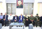 مندوبا عن الملك وولي العهد.. العيسوي يعزي عشيرة الشبول