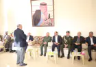 مندوبا عن الملك وولي العهد...العيسوي يعزي عشيرة الزبن/ بني صخر