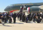 الأمير فيصل في مقدمة مستقبلي المنتخب.. النشامى يعودون إلى أرض الوطن
