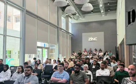 منصّة زين تستضيف فعالية لمجموعة مطوّري جوجل بعنوان  (Build with AI Amman – The Roadshow)
