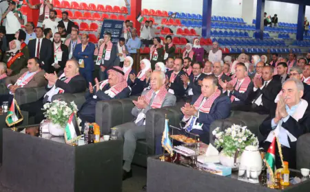 رئيس الديوان الملكي يرعى احتفال جامعة الزرقاء بعيد الاستقلال