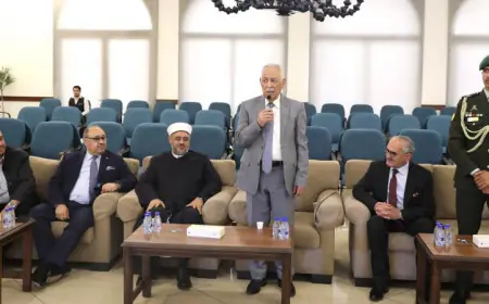 مندوبا عن الملك وولي العهد... العيسوي يعزي العضايلة وصوبر والحيفاوي والنوباني