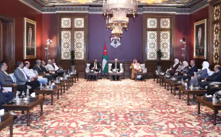 العيسوي: الأردن، بفضل حكمة الملك وتلاحم شعبه سيبقى شامخا وعصيا على الانكسار أمام كافة التحديات
