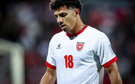بهاء فيصل مرشح لتعويض إبراهيم صبرة في قائمة النشامى لكأس العالم