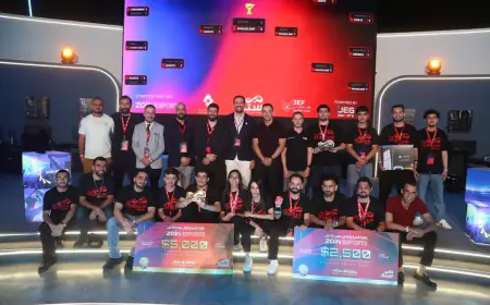 مركز زين للرياضات الإلكترونية يرعى بطولة STAD Tournament بحضور صانع المحتوى الرياضي بلال حداد