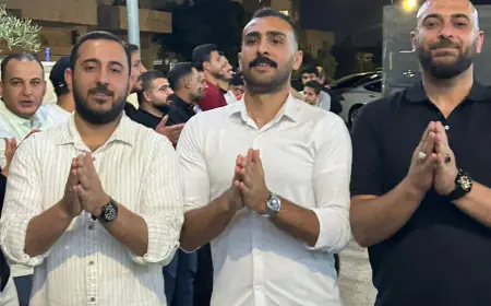 بالصور.. المهندس قصي القيسي ينال درجة الماجستير في إدارة الهندسة من جامعة ترين الأمريكية