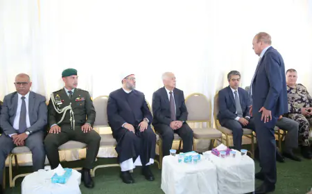 مندوبا عن الملك وولي العهد.. العيسوي يعزي عشائر العدوان والفايز والسحيم