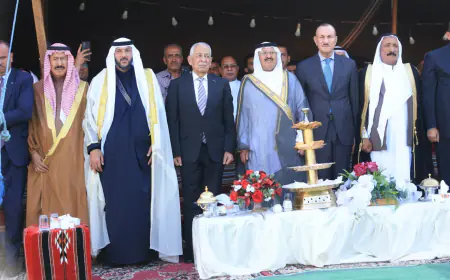 رئيس الديوان الملكي يرعى حفل عشيرة الحويان بالذكرى الثمانين للاستقلال