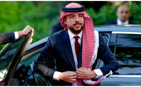 ولي العهد يهنئ بيوم الجيش وذكرى الثورة العربية الكبرى