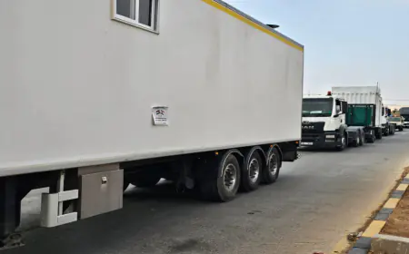 تنفيذاً للتوجيهات الملكية السامية.. الأردن يرسل مخبزا متنقلا إلى لبنان