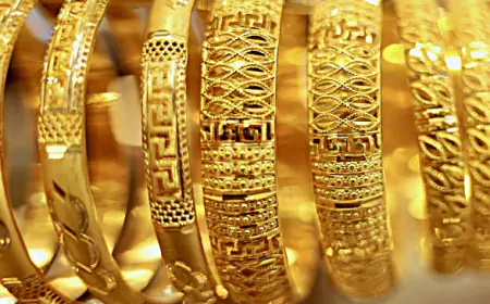 ارتفاع أسعار الذهب في الأردن الخميس