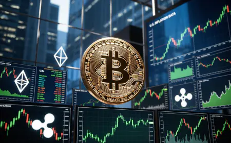أسعار العملات الرقمية ترتفع مع ترقب بيانات التضخم الأمريكية