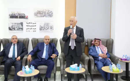 مندوبا عن الملك وولي العهد.. العيسوي يعزي الصرايرة والديك