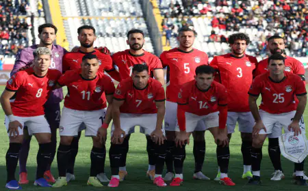 الاتحاد المصري يوضح حقيقة طلب فيفا إزالة النجوم من قميص المنتخب