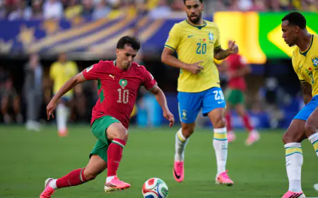المغرب يفرض التعادل على البرازيل في افتتاح مشواره بكأس العالم 2026