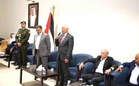 مندوبا عن الملك وولي العهد.. العيسوي يعزي عشائر  العوران والحلالمة والسعود