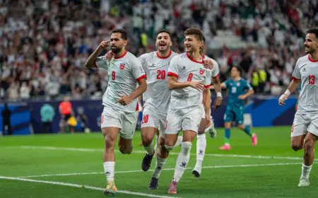 النشامى بالأبيض أمام النمسا في افتتاح مشواره بمونديال 2026