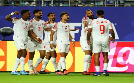 علوان يسجل أول أهداف النشامى في كأس العالم