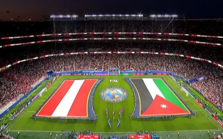 كأس العالم .. النشامى 1 - 3 النمسا