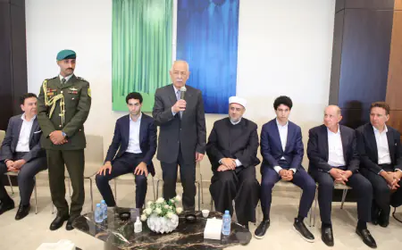 مندوبا عن الملك وولي العهد.. العيسوي يعزي العدوان واللوزي ومنكو والبدارين وخواجا