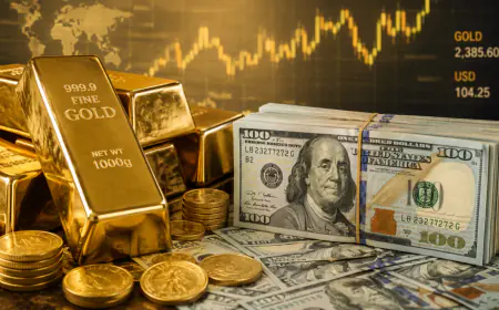 تراجع أسعار الذهب عالميا وسط تشديد نقدي أميركي وارتفاع الدولار